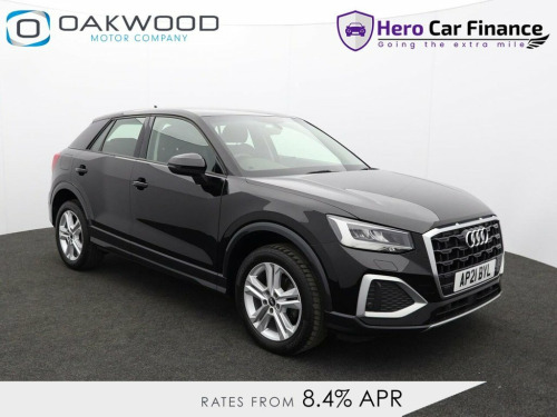 Audi Q2  1.5 TFSI CoD 35 Sport SUV 5dr Petrol Manual Euro 6