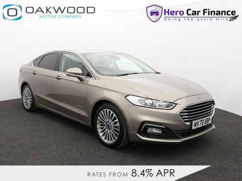 Ford Mondeo  2.0 TiVCT Vignale Saloon 4dr Petrol Hybrid CVT Eur