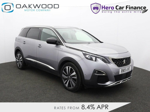 Peugeot 5008  Peugeot 5008 1.2 PureTech GT Line Premium SUV 5dr 