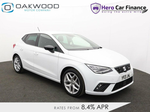 SEAT Ibiza  1.0 TSI FR Hatchback 5dr Petrol Manual Euro 6 (s/s