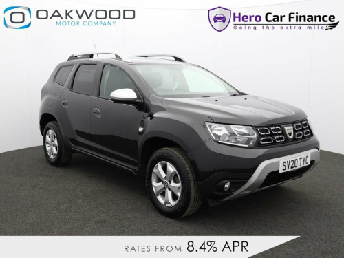 Dacia Duster  1.5 Blue dCi Comfort SUV 5dr Diesel Manual Euro 6 