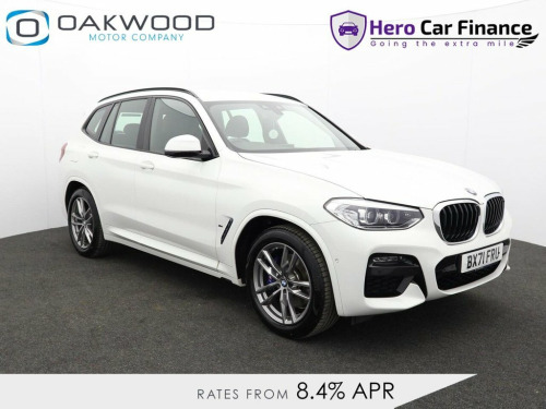 BMW X3  30e 12kWh M Sport SUV 5dr Petrol Plug-in Hybrid Au