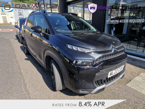 Citroen C3 Aircross  1.2 PURETECH SHINE PLUS S/S 5d 109 BHP