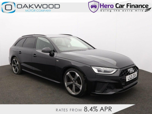 Audi A4 Avant  2.0 TFSI 35 Black Edition Estate 5dr Petrol Manual