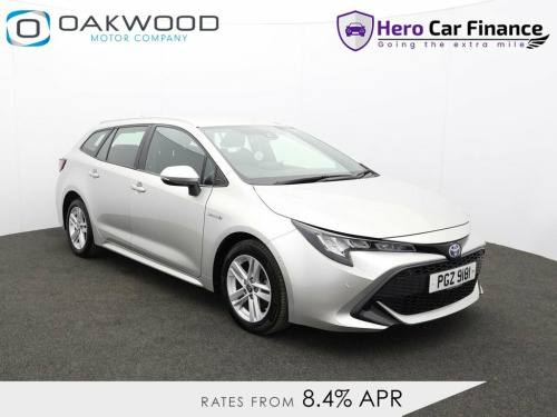 Toyota Corolla  1.8 VVT-h GPF Icon Tech Touring Sports 5dr Petrol 