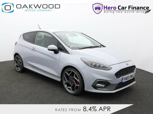 Ford Fiesta  1.5T EcoBoost ST-3 Hatchback 3dr Petrol Manual Eur