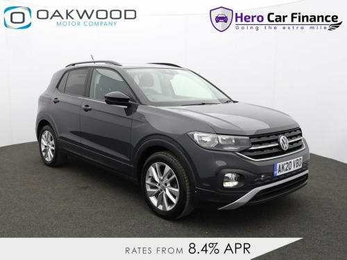 Volkswagen T-Cross  1.0 TSI SE SUV 5dr Petrol Manual Euro 6 (s/s) (115