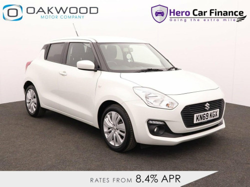 Suzuki Swift  1.0 Boosterjet GPF SZ-T Hatchback 5dr Petrol Manua