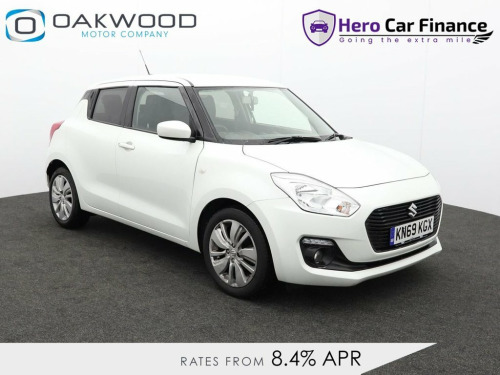 Suzuki Swift  1.0 Boosterjet GPF SZ-T Hatchback 5dr Petrol Manua