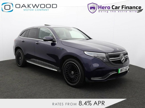 Mercedes-Benz EQC  EQC 400 80kWh AMG Line (Premium Plus) SUV 5dr Elec