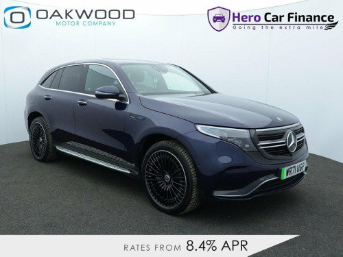 Mercedes-Benz EQC  EQC 400 80kWh AMG Line (Premium Plus) SUV 5dr Elec