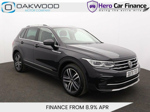 Volkswagen Tiguan  1.5 TSI Elegance SUV 5dr Petrol DSG Euro 6 (s/s) (