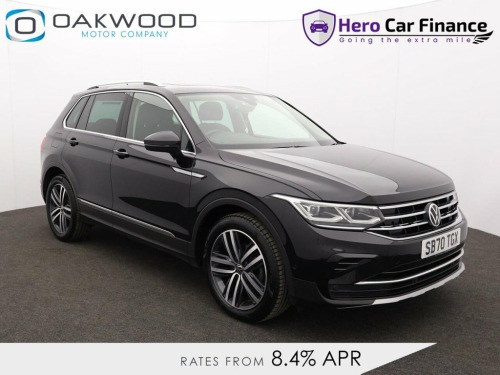 Volkswagen Tiguan  1.5 TSI Elegance SUV 5dr Petrol DSG Euro 6 (s/s) (