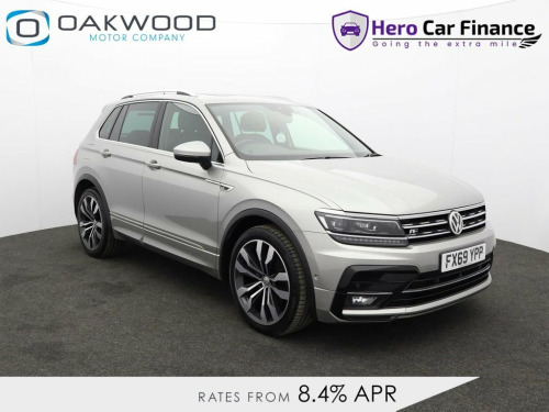 Volkswagen Tiguan  2.0 TDI R-Line Tech SUV 5dr Diesel Manual Euro 6 (