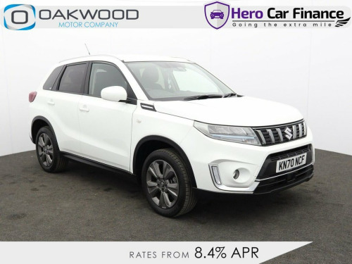 Suzuki Vitara  1.4 Boosterjet MHEV SZ-T SUV 5dr Petrol Hybrid Man