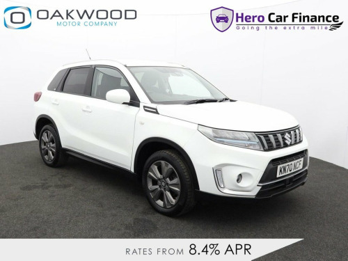 Suzuki Vitara  1.4 Boosterjet MHEV SZ-T SUV 5dr Petrol Hybrid Man