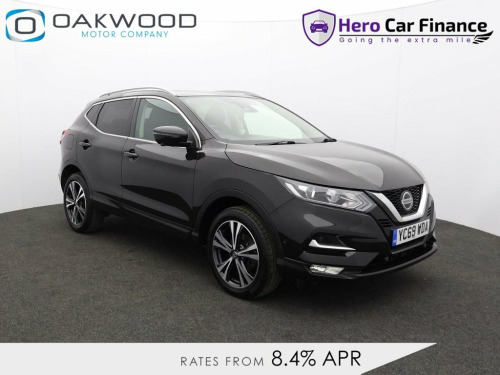 Nissan Qashqai  1.3 DIG-T N-Connecta SUV 5dr Petrol Manual Euro 6 