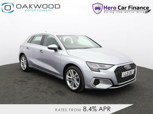 Audi A3  1.4 TFSIe 40 Sport Sportback 5dr Petrol Plug-in Hy