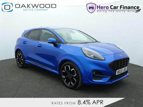 Ford Puma  1.0T EcoBoost MHEV ST-Line X SUV 5dr Petrol Hybrid