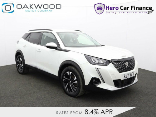 Peugeot 2008 Crossover  1.5 BlueHDi Allure Premium SUV 5dr Diesel Manual E