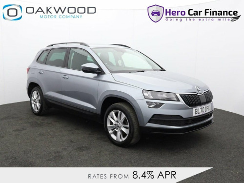 Skoda Karoq  1.0 TSI SE Technology SUV 5dr Petrol Manual Euro 6