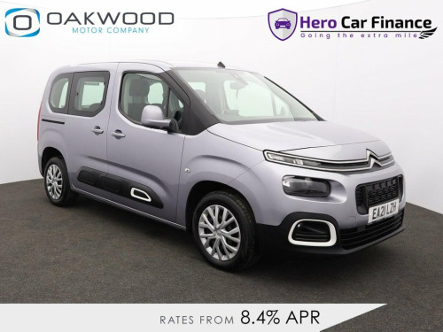 Citroen Berlingo  1.5 BlueHDi Feel M MPV 5dr Diesel Manual Euro 6 (s