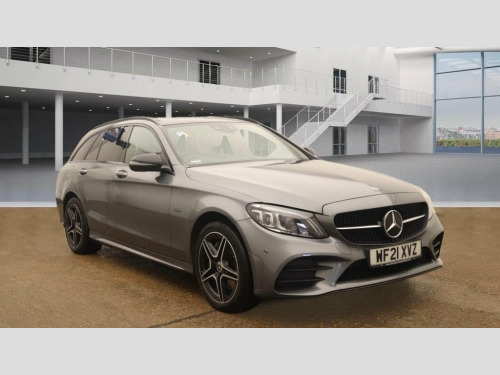 Mercedes-Benz C-Class  2.0 C300e 13.5kWh AMG Line Night Edition (Premium 