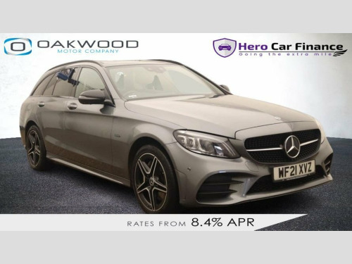 Mercedes-Benz C-Class  2.0 C300e 13.5kWh AMG Line Night Edition (Premium 