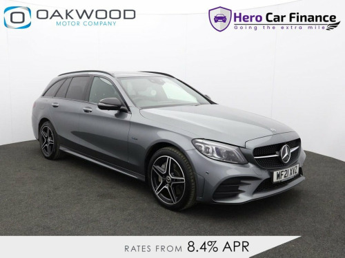 Mercedes-Benz C-Class  2.0 C300e 13.5kWh AMG Line Night Edition (Premium 