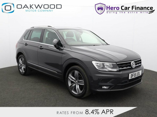 Volkswagen Tiguan  2.0 TDI Match SUV 5dr Diesel Manual Euro 6 (s/s) (