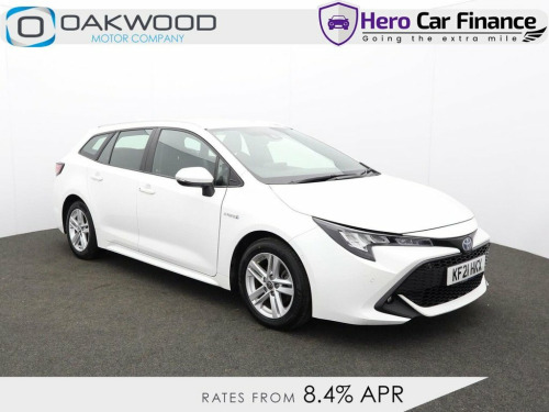 Toyota Corolla  1.8 VVT-h GPF Icon Tech Touring Sports 5dr Petrol 