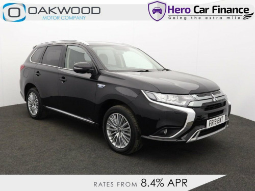 Mitsubishi Outlander  2.4h TwinMotor 13.8kWh Juro SUV 5dr Petrol Plug-in