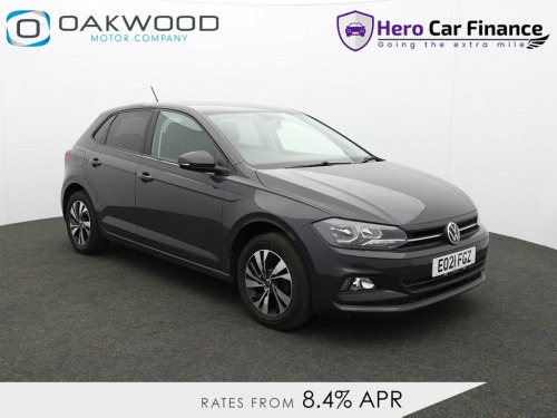 Volkswagen Polo  1.0 EVO Match Hatchback 5dr Petrol Manual Euro 6 (