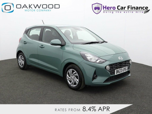 Hyundai i10  1.0 SE Hatchback 5dr Petrol Manual Euro 6 (s/s) (6