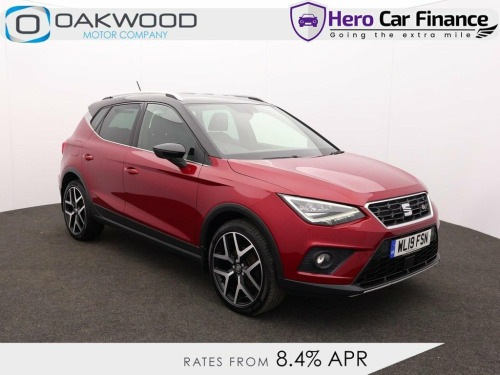 SEAT Arona  1.5 TSI GPF EVO FR Sport SUV 5dr Petrol Manual Eur