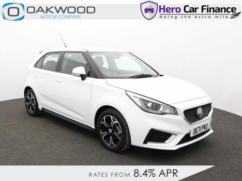 MG 3  1.5 VTi-TECH Exclusive Nav Hatchback 5dr Petrol Ma