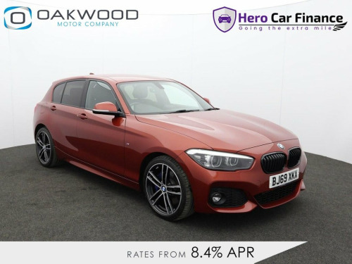 BMW 1 Series  2.0 118d M Sport Shadow Edition Hatchback 5dr Dies