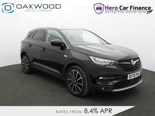 Vauxhall Grandland X  1.6 13.2kWh Business Edition Nav SUV 5dr Petrol Pl