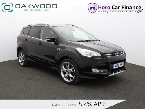 Ford Kuga  2.0 TITANIUM SPORT TDCI 5d 148 BHP