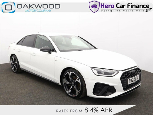 Audi A4  2.0 TFSI 35 Black Edition Saloon 4dr Petrol S Tron