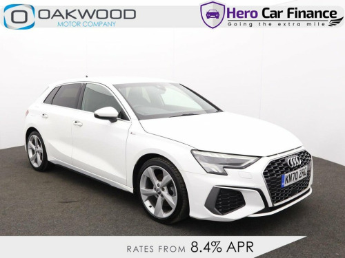 Audi A3  1.5 TFSI 35 S line Sportback 5dr Petrol Manual Eur