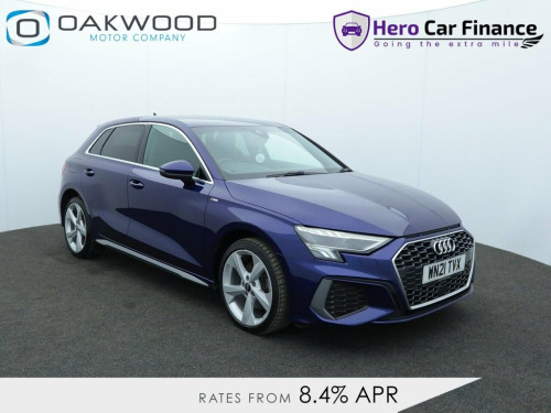 Audi A3  1.4 TFSIe 40 S line Sportback 5dr Petrol Plug-in H