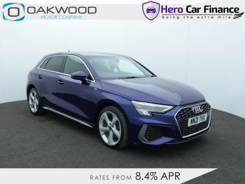 Audi A3  1.4 TFSIe 40 S line Sportback 5dr Petrol Plug-in H