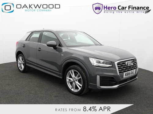 Audi Q2  1.4 TFSI CoD S line SUV 5dr Petrol Manual Euro 6 (