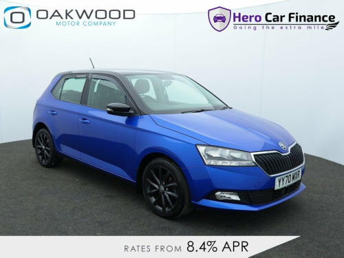 Skoda Fabia  1.0 TSI Colour Edition Hatchback 5dr Petrol Manual