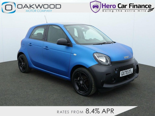 Smart forfour  17.6kWh Pulse Premium Hatchback 5dr Electric Auto 