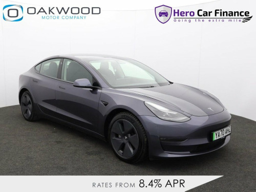 Tesla Model 3  (Dual Motor) Long Range Saloon 4dr Electric Auto 4