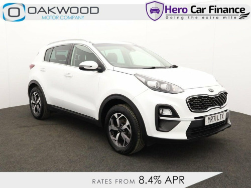 Kia Sportage  1.6 GDi 2 GPF SUV 5dr Petrol Manual Euro 6 (s/s) (