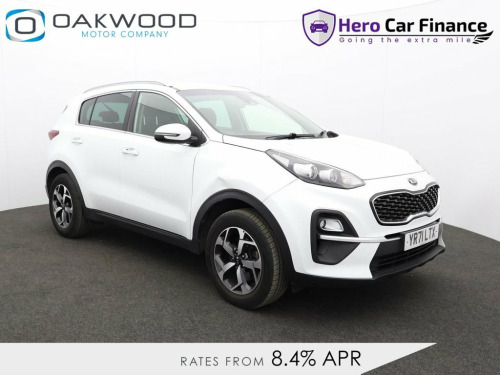 Kia Sportage  1.6 GDi 2 GPF SUV 5dr Petrol Manual Euro 6 (s/s) (