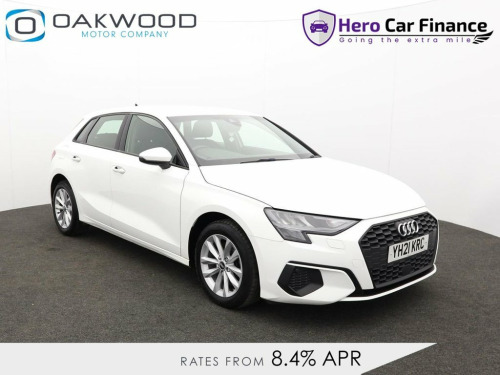 Audi A3  1.0 TFSI 30 Technik Sportback 5dr Petrol Manual Eu